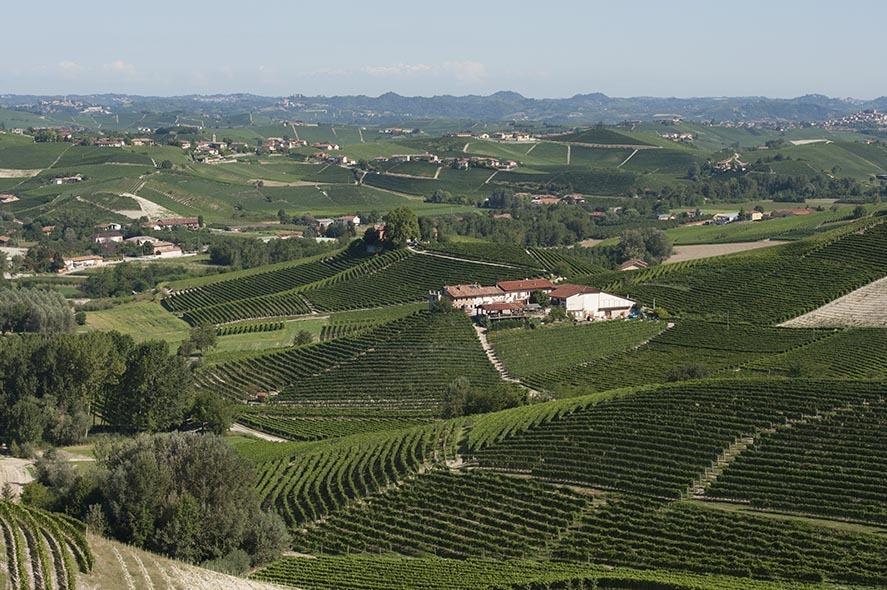 Cascina Ballarin Villa La Morra Exterior foto