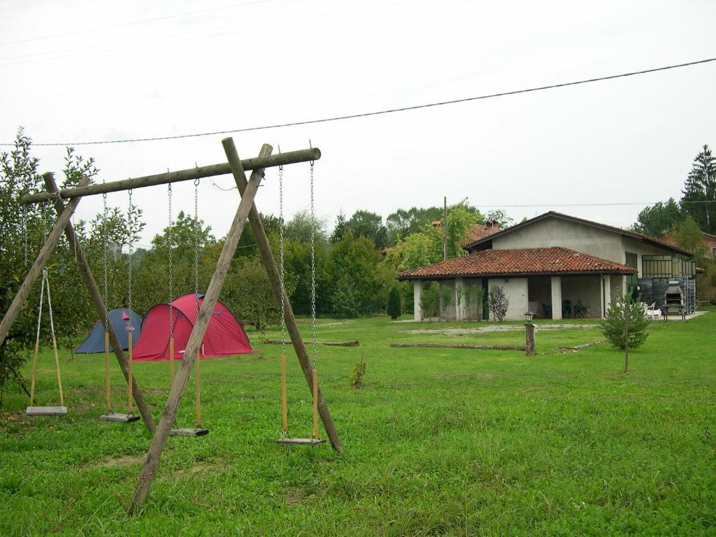 Cascina Ballarin Villa La Morra Exterior foto