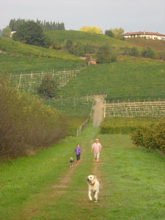 Cascina Ballarin Villa La Morra Exterior foto