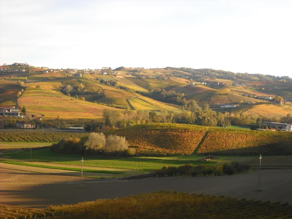 Cascina Ballarin Villa La Morra Exterior foto