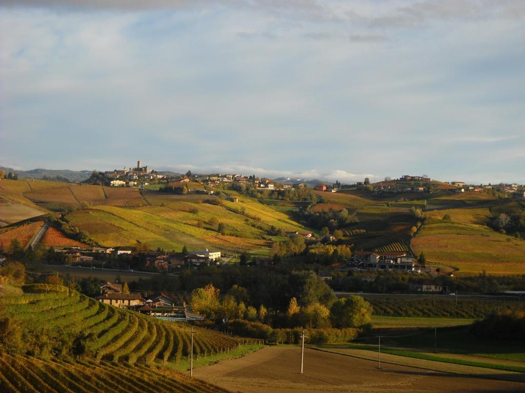 Cascina Ballarin Villa La Morra Exterior foto